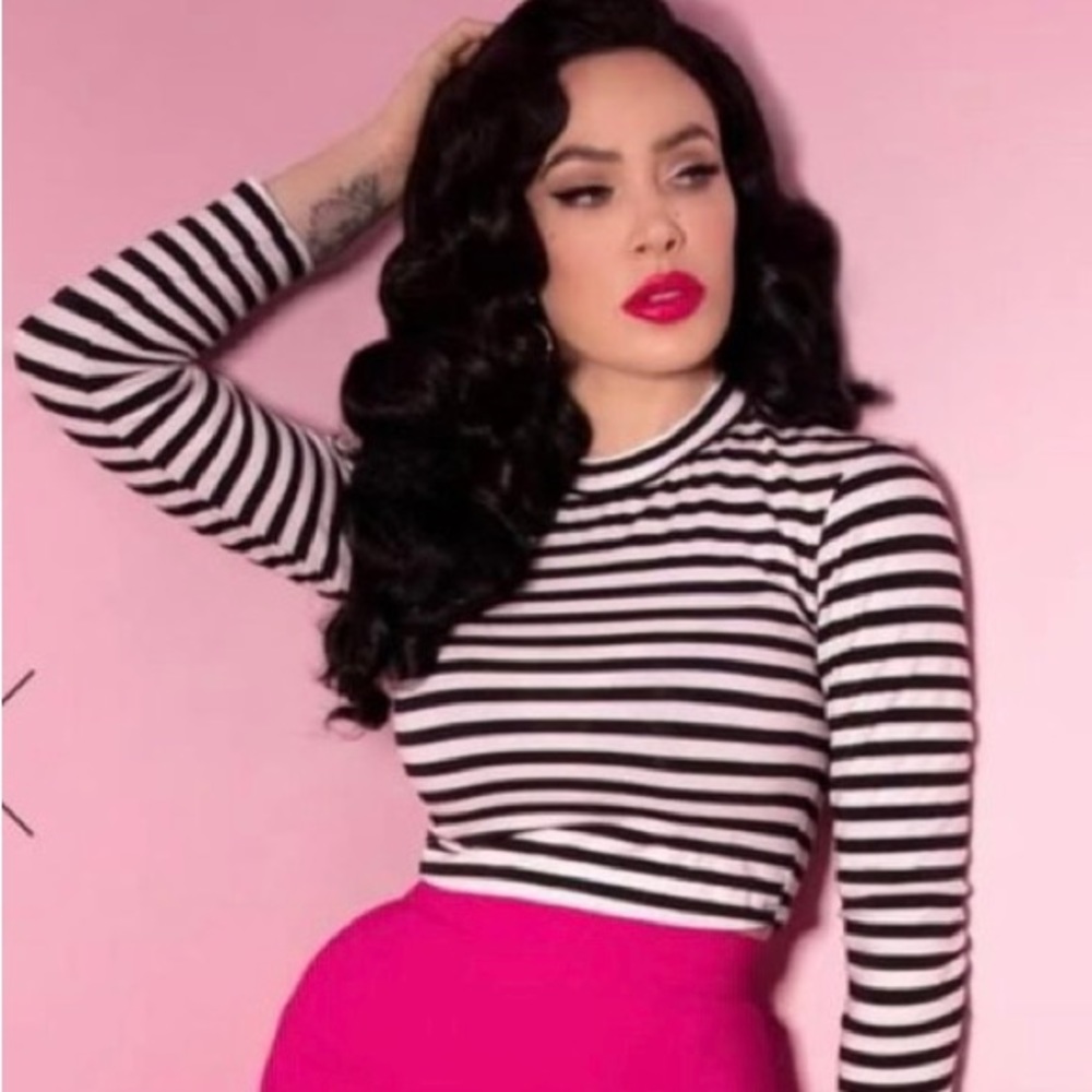 Girl Gang crop top - Vixen by Micheline Pitt, 2X